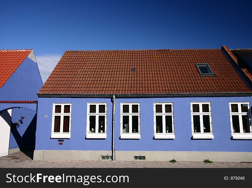 Traditional building in denmark. Traditional building in denmark