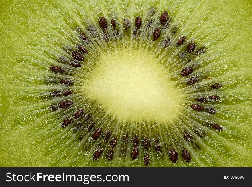 Kiwi closeup