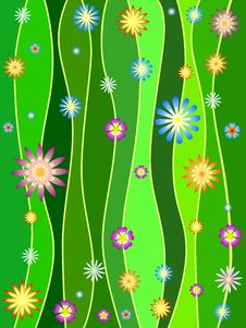 Spring In Green Stock Image Spring In Green Stock Image