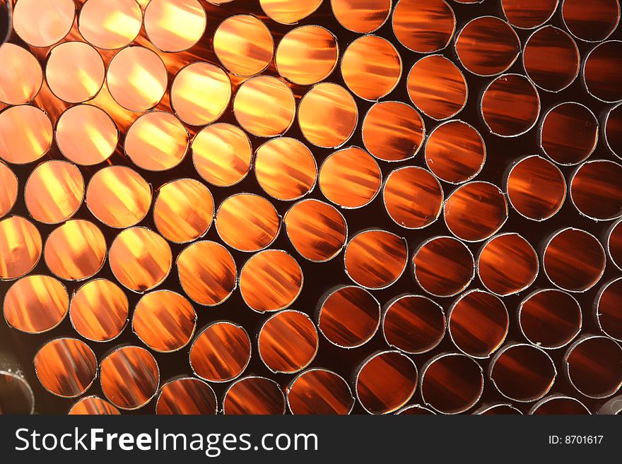 Abstract background of black drinking straws. Abstract background of black drinking straws.