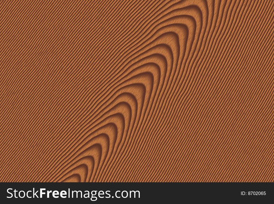 Mahogany wood textured background made in graphic redactor