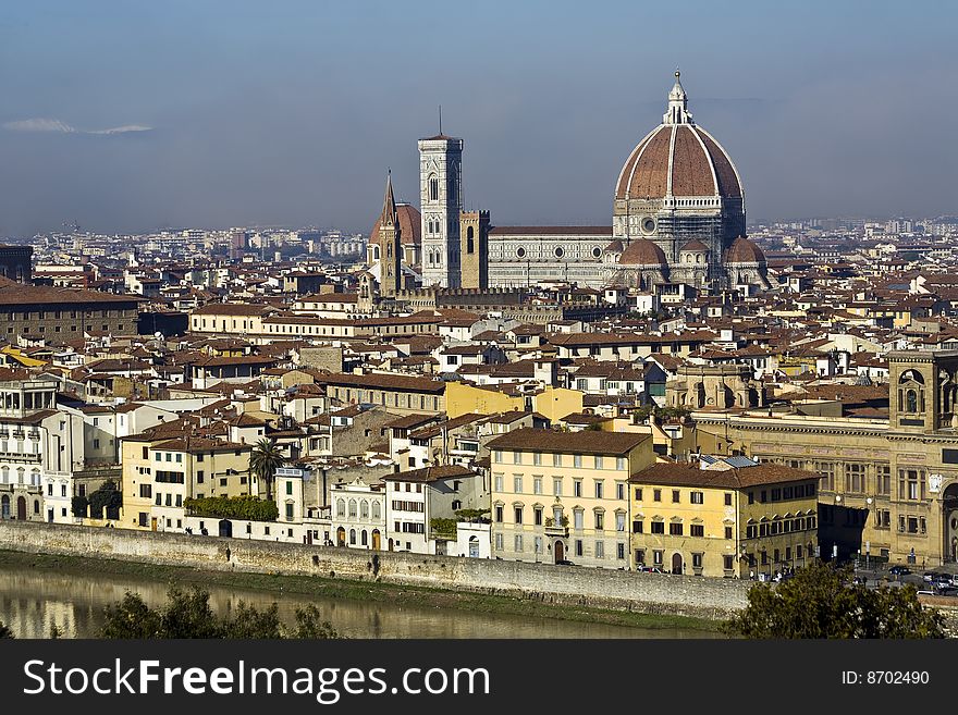 Florence, panorama