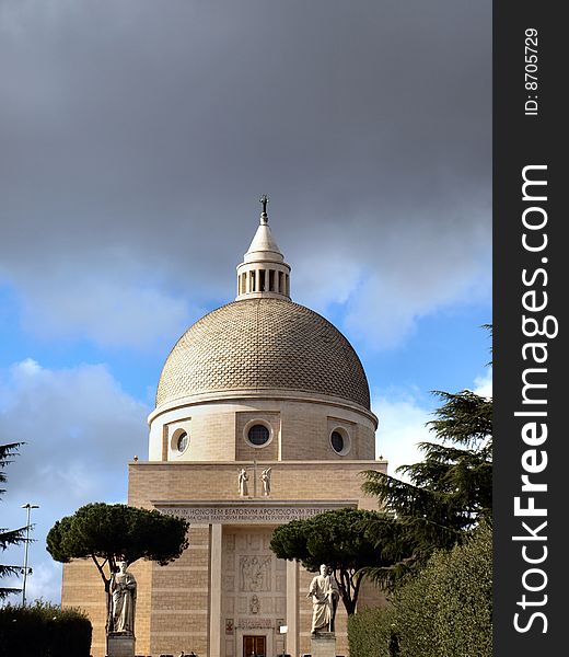 Saint Peter And Paul In Rome