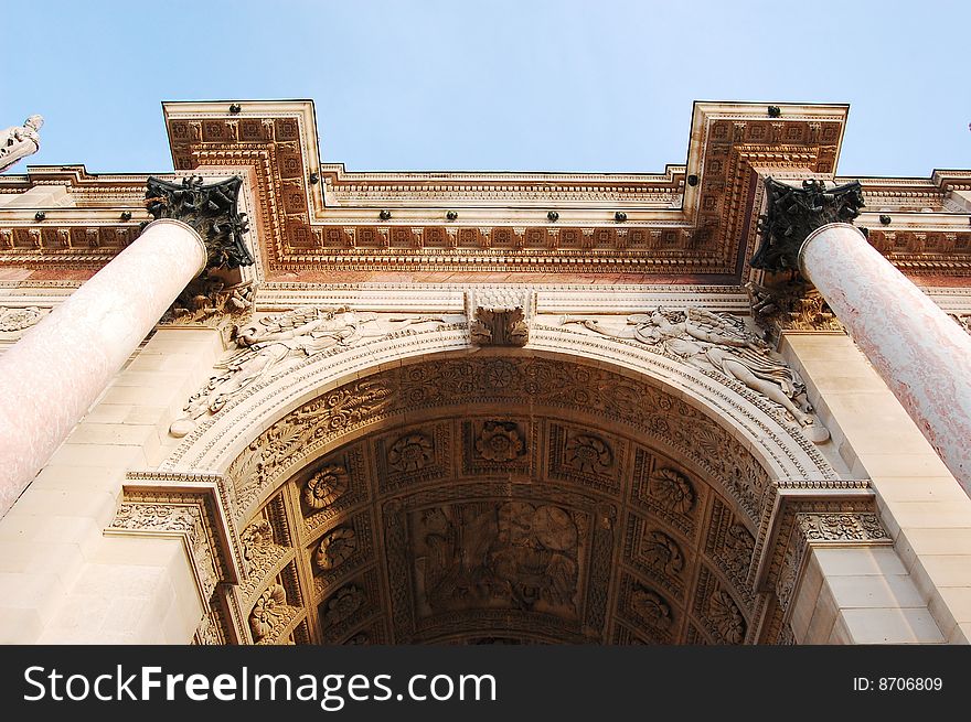 L Arc de Triomphe du Carrousel