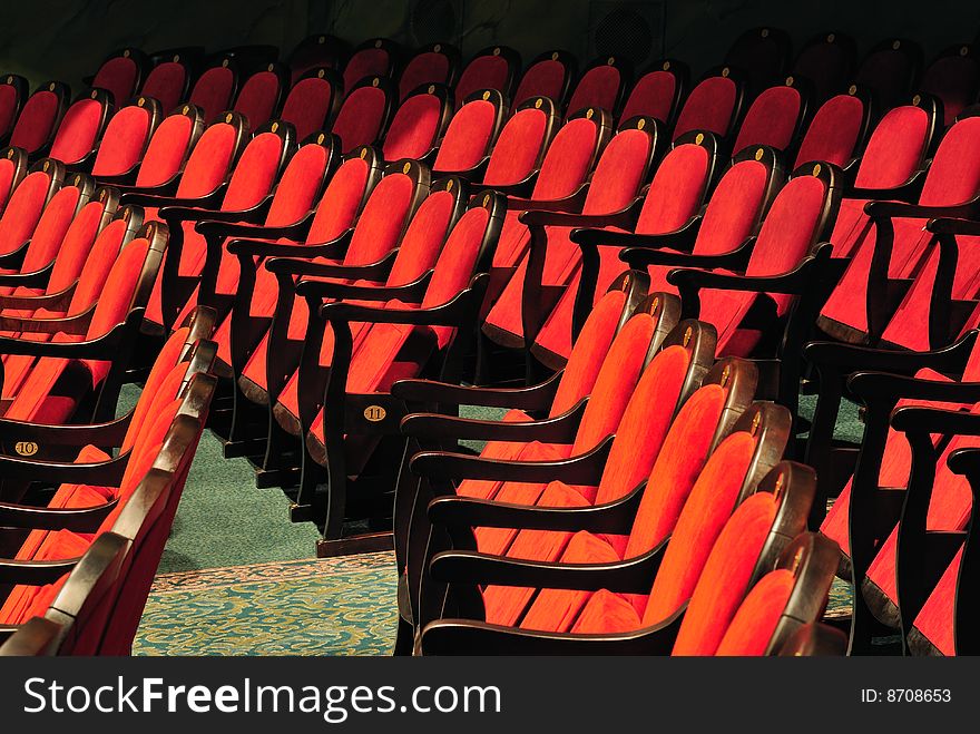 Theatrical Chairs