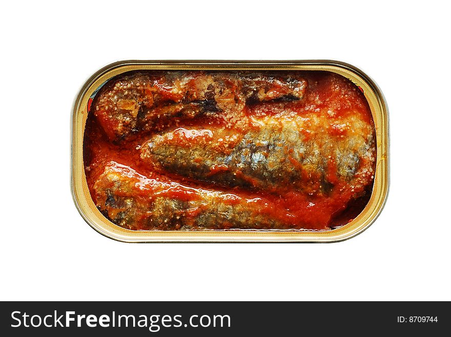 Canned fish