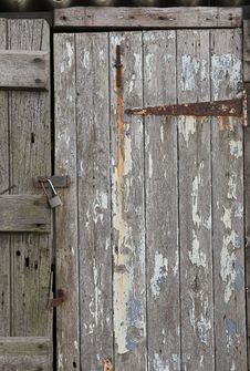 Old Wooden Shed Stock Image Old Wooden Shed Stock Image