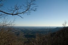 Mountain Vista In The Afternoon Royalty Free Stock Images Mountain Vista In The Afternoon Royalty Free Stock Images