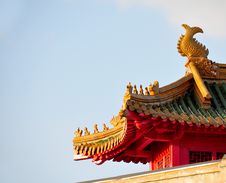 Chinese Roof Royalty Free Stock Images Chinese Roof Royalty Free Stock Images