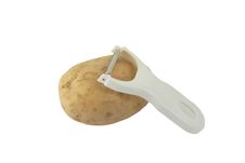 Potato Peeler Stock Image