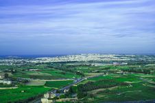 Malta Landscape Royalty Free Stock Photography