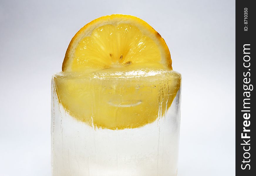 Lemon In Ice