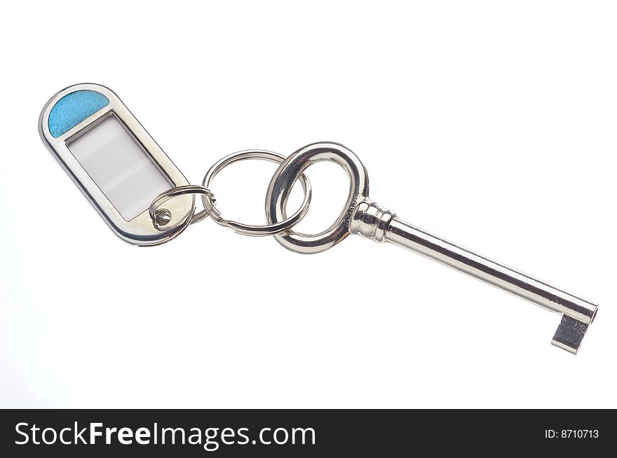 Key and keyring with empty label. Key and keyring with empty label