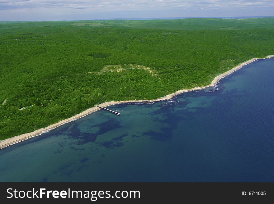 Beaty island zone from Bulgaria. Beaty island zone from Bulgaria