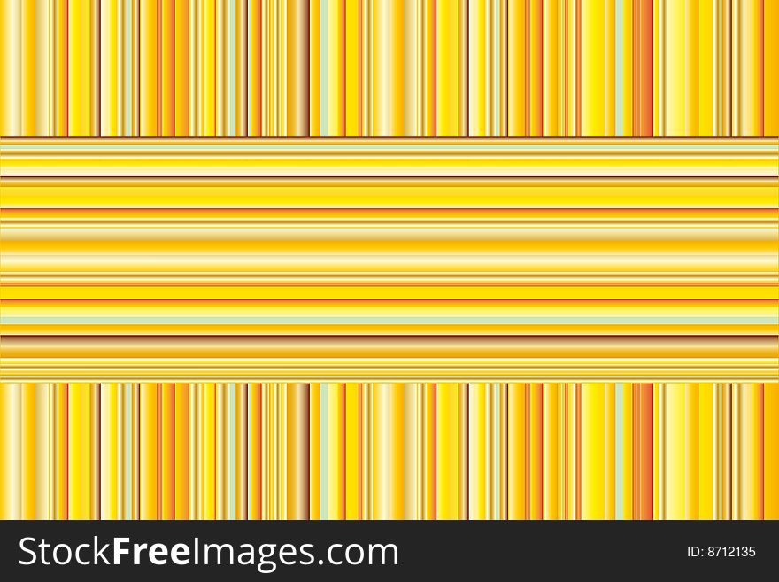 Illustration of background with color stripes