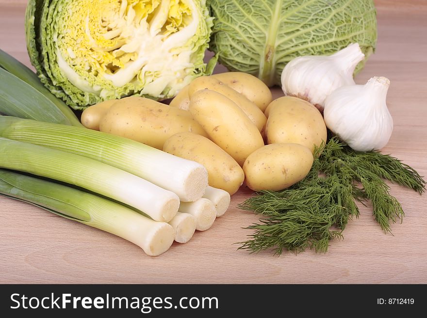 Fresh Mixed  Vegetables