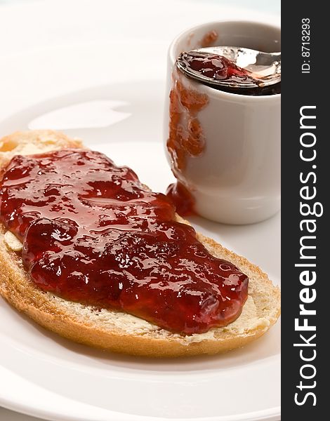 Home-made jam