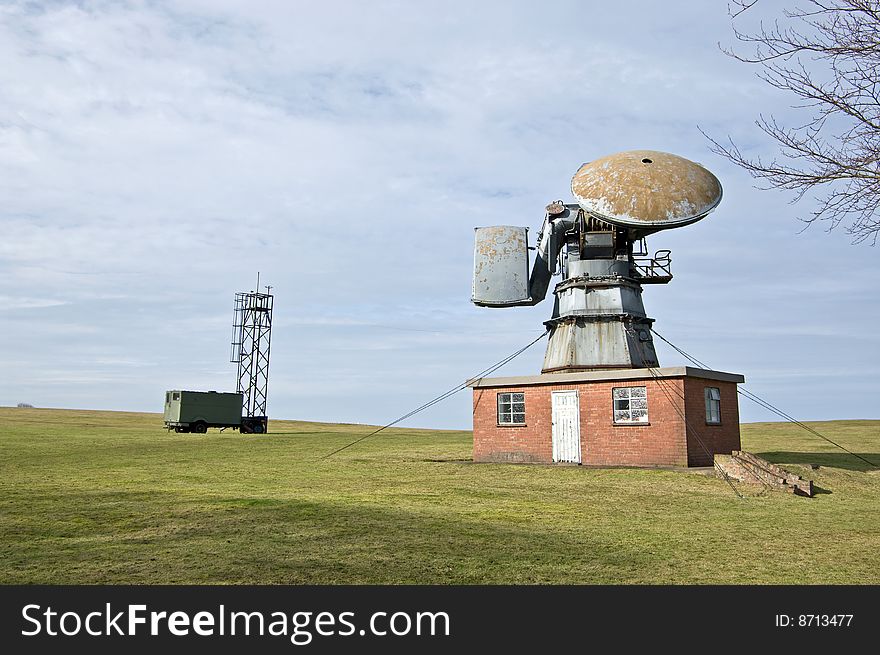 A world war two radar station