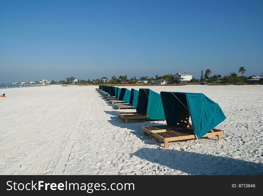 White Beach close to Naples, Florida. White Beach close to Naples, Florida