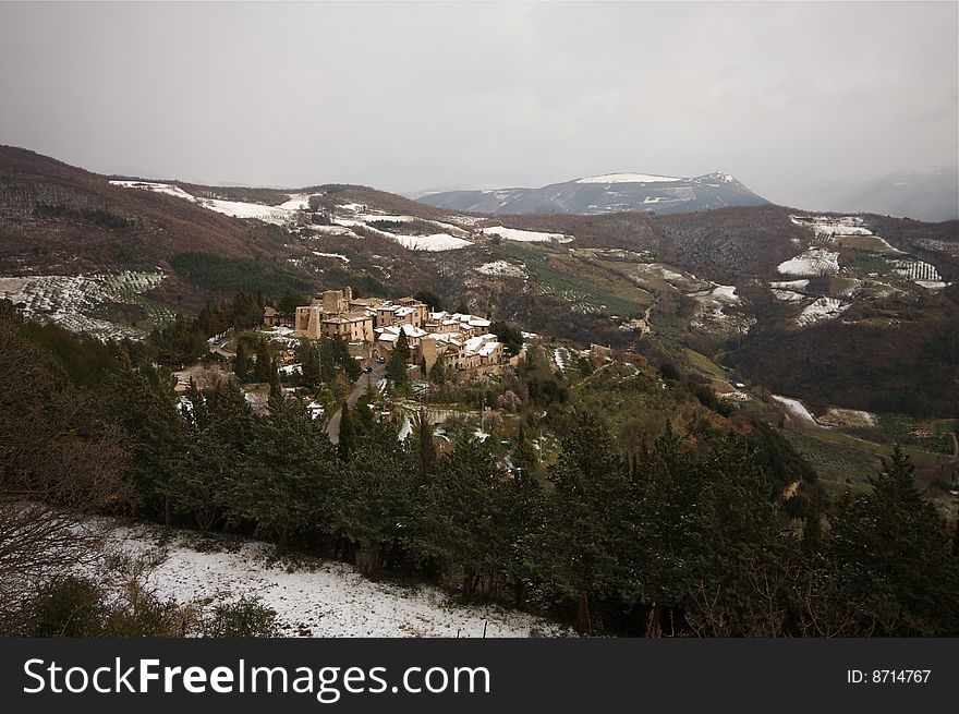 Collepino is a small village of the umbria region. Collepino is a small village of the umbria region