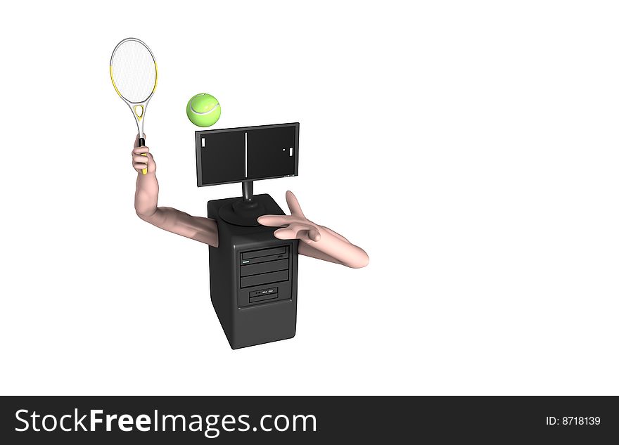 Computer Tennis Game