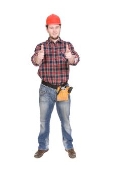 Worker Stock Image