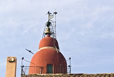 Old Building With Steeple On Top Stock Photo Old Building With Steeple On Top Stock Photo