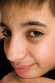 Portrait Of A Pakistan Teenage Boy Stock Images Portrait Of A Pakistan Teenage Boy Stock Images