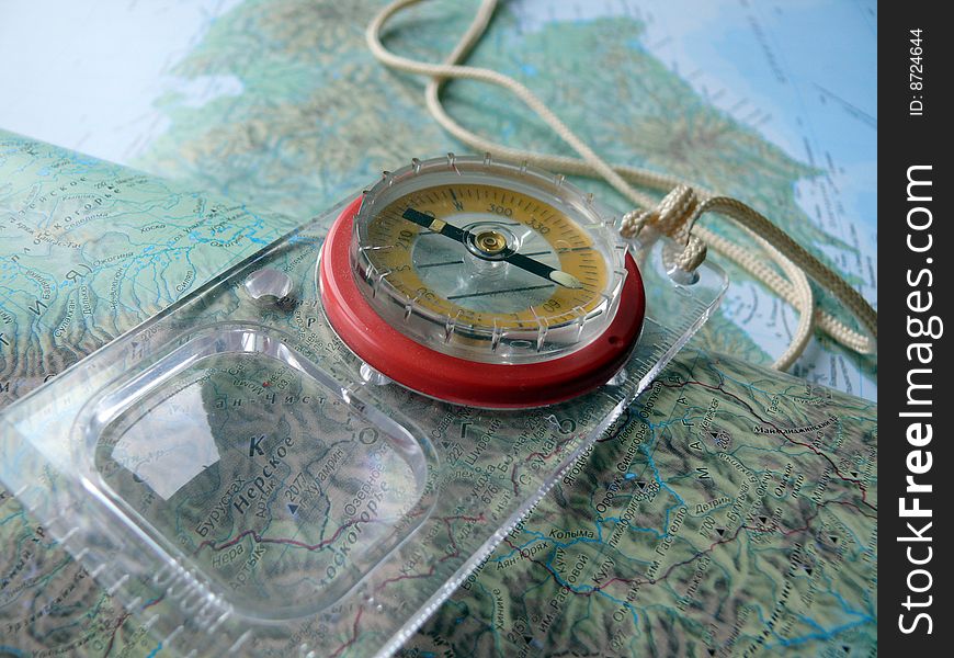 Map And Compass