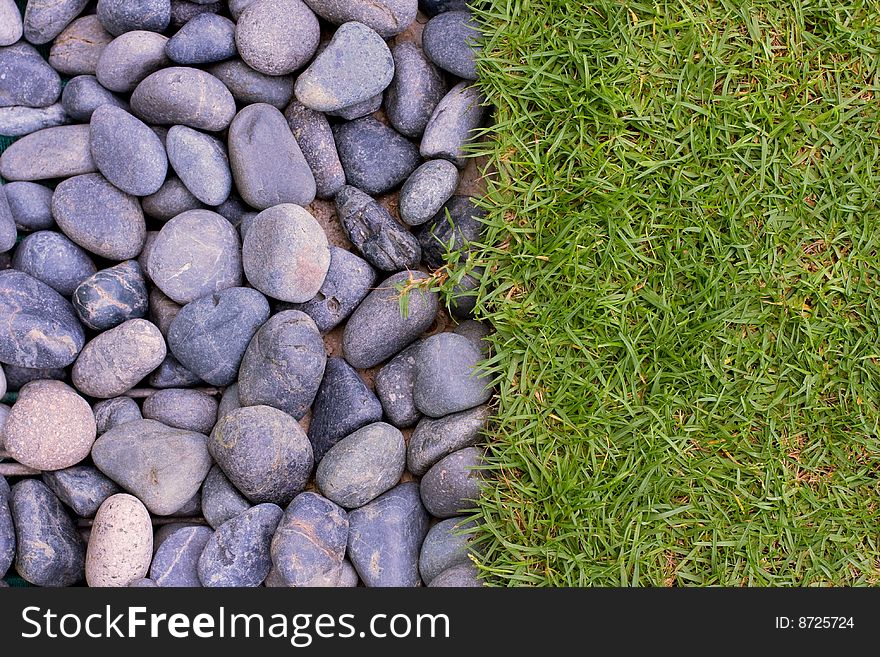Stones And Grass