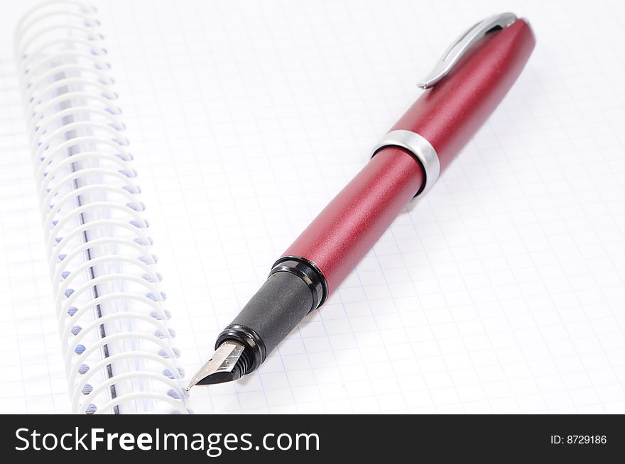 Dack Red Ink Pen