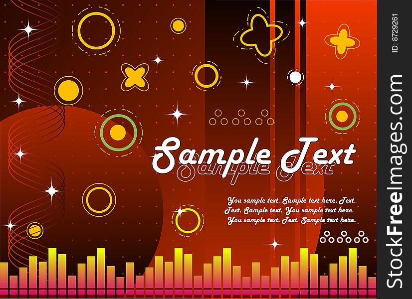 Red party background. Vector illustration. Red party background. Vector illustration.