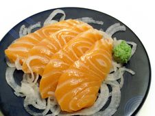 Salmon Sashimi Stock Photography Salmon Sashimi Stock Photography