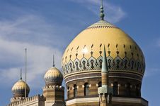 Mosque In Milwaukee, Wisconsin Royalty Free Stock Photo Mosque In Milwaukee, Wisconsin Royalty Free Stock Photo