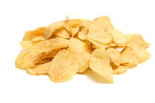 Chips Potato Royalty Free Stock Image Chips Potato Royalty Free Stock Image