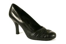 Black High Heel Woman Shoe Royalty Free Stock Photography Black High Heel Woman Shoe Royalty Free Stock Photography