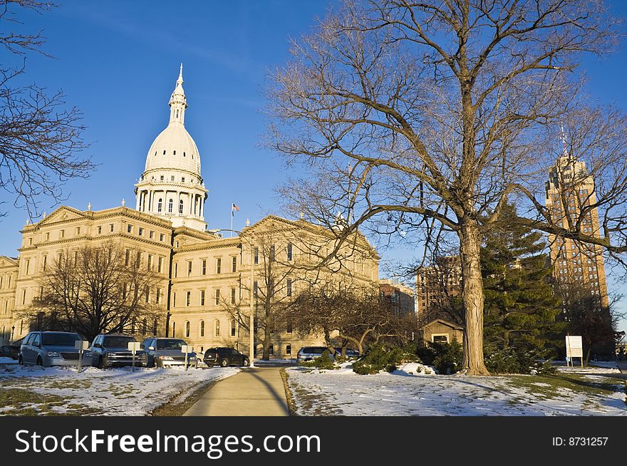 Lansing, Michigan - State Capitol