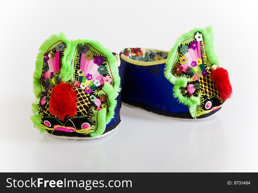 Handmade Cloth Shoes