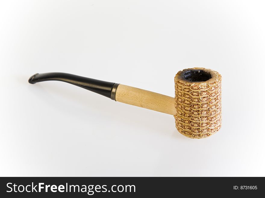 Photo of a corn pipe