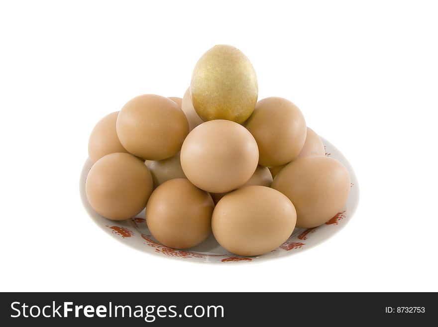 One Golden And Many Ordinary Eggs
