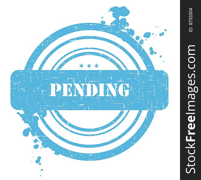 Pending Stamp