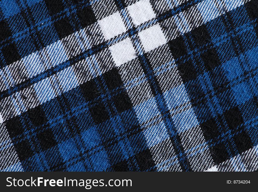 Checked Fabric