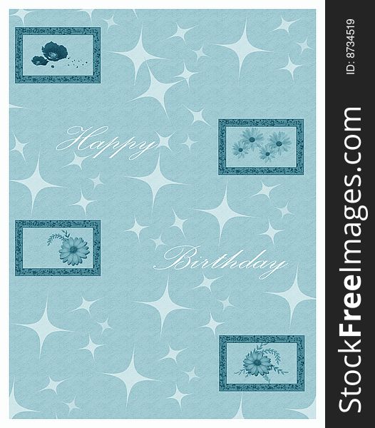 Happy Birthday Card