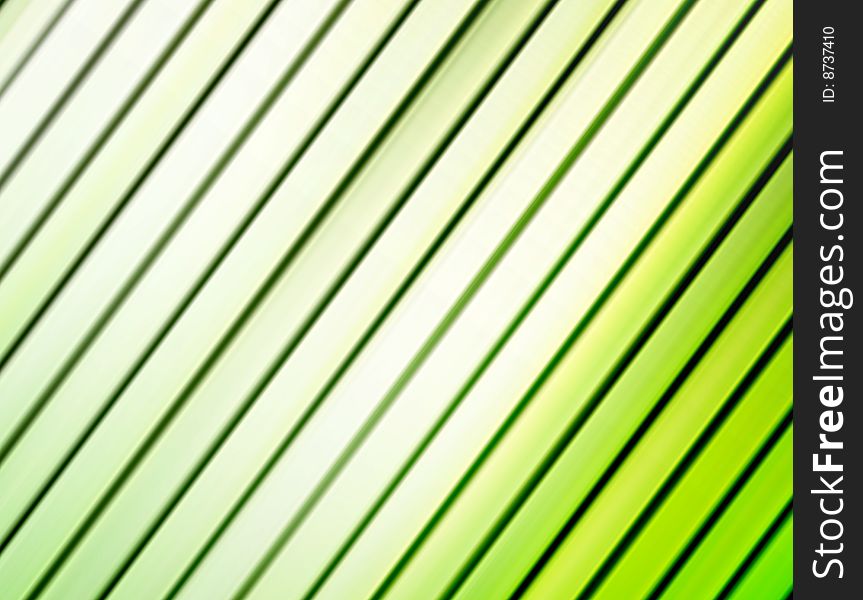 Green and white lines background. abstract illustration. Green and white lines background. abstract illustration