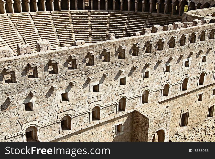 Aspendos open theater