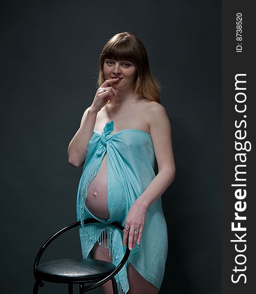 Pretty Pregnant Girl