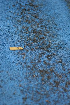 Free Yellow Blue Red Textures At Granville Island - 5 Royalty Free Stock Images - 87311579