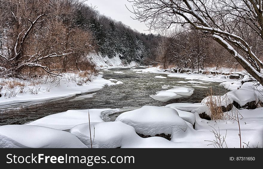 The Credit River, Mississauga