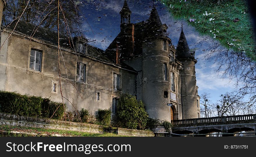 Château de Gueux - France