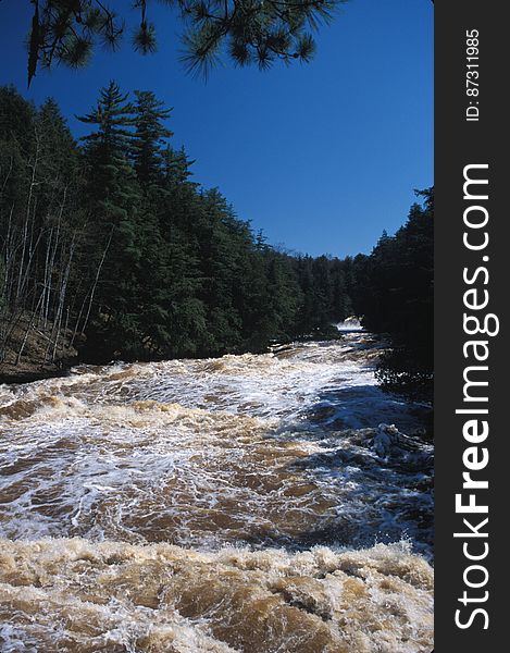 Happy Statehood Day Michigan â€” Today in 1837 &#x28;178 years ago&#x29;, Michigan officially became a U.S. State. This particular photo is for all you #Yoopers up thereâ€”a shot of the rushing waters on the Presque Isle River. If you didn&#x27;t know, our USGS Great Lakes Science Center in Ann Arbor has a wealth of knowledge and information on invasive species, water issues, environmental health and more affecting the Great Lakes area. You can learn more at www.glsc.usgs.gov/. Photo credit: John Mosesso, USGS. Happy Statehood Day Michigan â€” Today in 1837 &#x28;178 years ago&#x29;, Michigan officially became a U.S. State. This particular photo is for all you #Yoopers up thereâ€”a shot of the rushing waters on the Presque Isle River. If you didn&#x27;t know, our USGS Great Lakes Science Center in Ann Arbor has a wealth of knowledge and information on invasive species, water issues, environmental health and more affecting the Great Lakes area. You can learn more at www.glsc.usgs.gov/. Photo credit: John Mosesso, USGS.